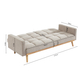 Interiax Slaapbank 'Anna' Beige