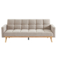 Interiax Slaapbank 'Anna' Beige