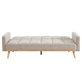 Interiax Slaapbank 'Anna' Beige