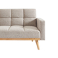 Interiax Slaapbank 'Anna' Beige