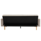 Interiax Slaapbank 'Anna' Beige