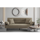 Interiax Slaapbank 'Saar' Beige