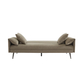 Interiax Slaapbank 'Saar' Beige