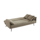 Interiax Slaapbank 'Saar' Beige