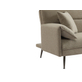 Interiax Slaapbank 'Saar' Beige