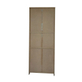 Interiax Opbergkast - Kledingkast 'Aurora' – 2 Deuren & 4 Legplanken | Sonoma Eik | 194x72x36 cm