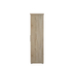 Interiax Kledingkast 'Mila' – 2 Deuren, 2 Lades, 1 Hanger & 3 Legplanken | Sonoma Eik | 183x80x52 cm