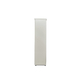 Interiax Kledingkast 'Mila' – 4 Deuren, 1 Hanger & 6 Legplanken | Wit | 183x160x52cm