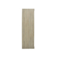 Interiax Kledingkast 'Mila' – Sonoma Eik Schuifdeurkast met 1 Hanger & 4 Legplanken | 197.5x182.5x52.5 cm