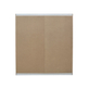 Interiax Kledingkast 'Mila' – Sonoma Eik Schuifdeurkast met 1 Hanger & 4 Legplanken | 197.5x182.5x52.5 cm