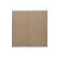 Interiax Kledingkast 'Mila' – Sonoma Eik Schuifdeurkast met 1 Hanger, 4 Legplanken & Spiegel | 197.5x182.5x52.5 cm