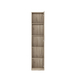 Interiax Opbergkast 'Mila' 1 deur en 4 legplanken Sonoma (180x40x42) 
