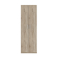 Interiax Opbergkast - Kledingkast 'Mila' - 2 Deuren & 4 Legplanken | Sonoma Eik | 180x60x42 cm