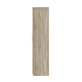 Interiax Opbergkast - Kledingkast 'Mila' - 2 Deuren & 4 Legplanken | Sonoma Eik | 180x60x42 cm