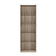 Interiax Opbergkast - Kledingkast 'Mila' - 2 Deuren & 4 Legplanken | Sonoma Eik | 180x60x42 cm