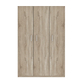 Interiax Opbergkast - Kledingkast 'Mila' - 3 Deuren & 8 Legplanken | Sonoma Eik | 180x120x42 cm
