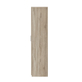Interiax Opbergkast - Kledingkast 'Mila' - 3 Deuren & 8 Legplanken | Sonoma Eik | 180x120x42 cm