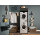 Interiax WASHWALL 'Mary' Armoire pour lave-linge Anthracite - Armoire pour sèche-linge - Avec armoire de rangement - 200x67.5x67.5 cm