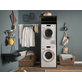Interiax WASHWALL 'Mary' Armoire pour lave-linge Anthracite - Armoire pour sèche-linge - Avec armoire de rangement - 200x67.5x67.5 cm