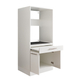 Interiax WASHWALL 'Mary' Armoire murale pour lave-linge ou sèche-linge Blanc - Avec 1 tiroir pour panier à linge et 1 compartiment de rangement avec 2 portes - Armoire pour lave-linge - 162x67.5x67.5 cm