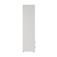 Interiax Kledingkast 'Lena' – 2 Deuren, 2 Lades, 1 Hanger, Spiegel & 1 Legplank | Wit | 185x80x52cm