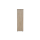 Interiax Kledingkast 'Lena' – 2 Deuren, 2 Lades, 1 Hanger, Spiegel & 1 Legplank | Sonoma Eik | 185x80x52cm