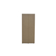 Interiax Kledingkast 'Lena' – 2 Deuren, 2 Lades, 1 Hanger, Spiegel & 1 Legplank | Sonoma Eik | 185x80x52cm