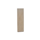 Interiax Kledingkast 'Lena' – 3 Deuren, 2 Lades, 1 Hanger, Spiegel & 4 Legplank | Sonoma Eik | 185x120x52cm