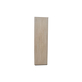 Interiax Kledingkast 'Lena' – 4 Deuren, 2 Lades, 1 Hanger, 2 Spiegels & 7 Legplanken | Sonoma Eik | 185x160x52cm
