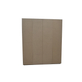 Interiax Kledingkast 'Lena' – 4 Deuren, 2 Lades, 1 Hanger, 2 Spiegels & 7 Legplanken | Sonoma Eik | 185x160x52cm