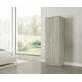 Interiax Opbergkast - Kledingkast 'Amelie' - 2 Deuren & 4 Legplanken | Sonoma Eik | 180x60x40 cm