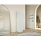 Interiax Opbergkast - Kledingkast 'Mila' - 1 Deur & 4 Legplanken | Wit | 180x40x42 cm