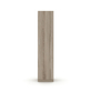 Interiax Opbergkast - Kledingkast 'Mila' - 1 Deur & 4 Legplanken | Sonoma Eik | 180x40x42 cm