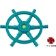 Star Boot Stuurwiel - Turquoise