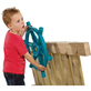 Star Boot Stuurwiel - Turquoise