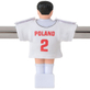 Kicker Shirts Voetbalpop Polen