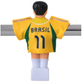 Kicker Shirts Voetbalpop Zweden