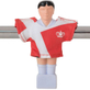 Kicker Shirts Voetbalpop Denemarken