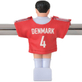 Kicker Shirts Voetbalpop Denemarken