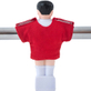 Kicker Shirts Voetbalpop Neutraal Rood