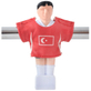 Kicker Shirts Voetbalpop Turkije