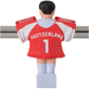 Kicker Shirts Voetbalpop Zwitserland