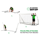 Quickplay Kickster Academy 8x5 Football Goal