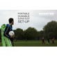 Quickplay Kickster Academy 8x5 Football Goal