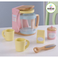 Kidkraft Koffieset in Pastelkleuren