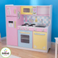 Kidkraft Grote keuken in Pastelkleuren