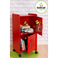 Kidkraft Medium Kluisje - Rood