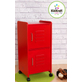 Kidkraft Medium Kluisje - Rood