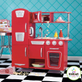 Kidkraft Rode Vintage Keuken