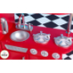 Kidkraft Rode Vintage Keuken